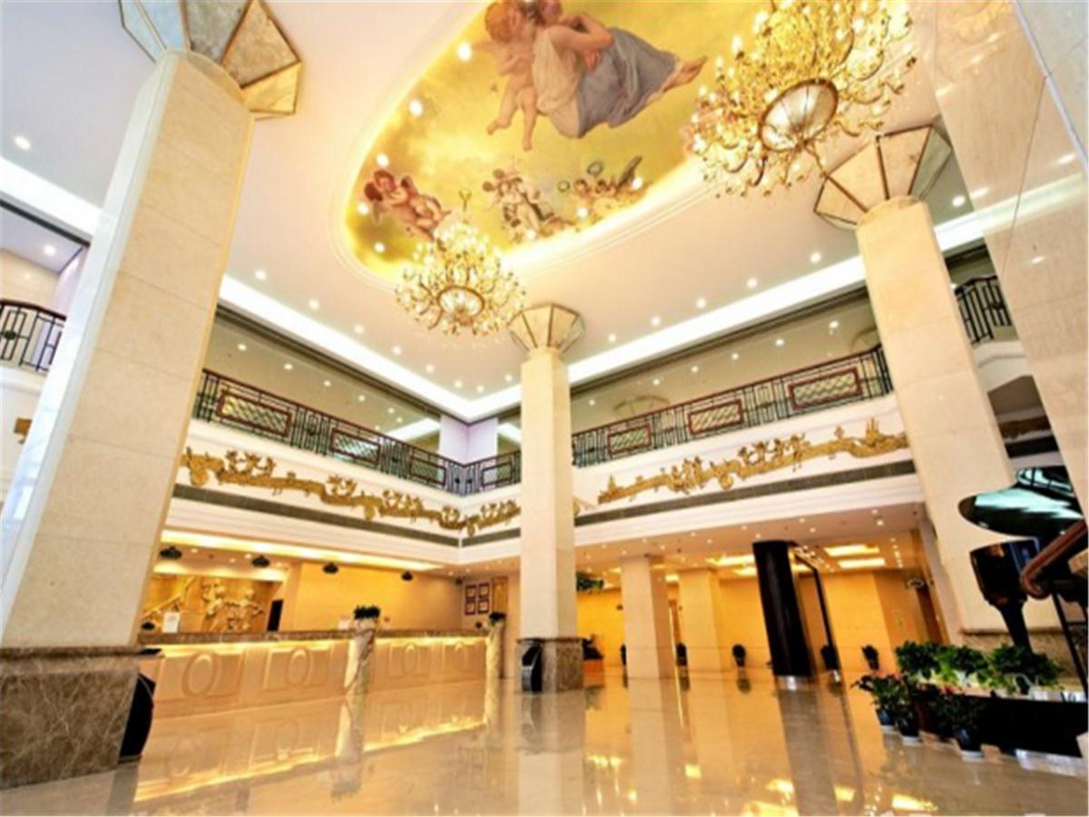 Vienna International Hotel Shanghai Train Station Eksteriør bilde