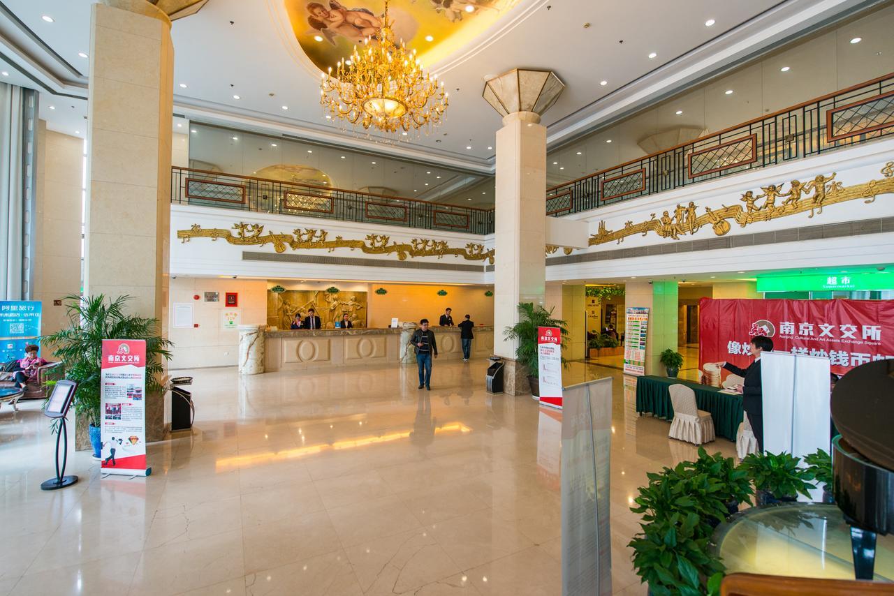 Vienna International Hotel Shanghai Train Station Eksteriør bilde