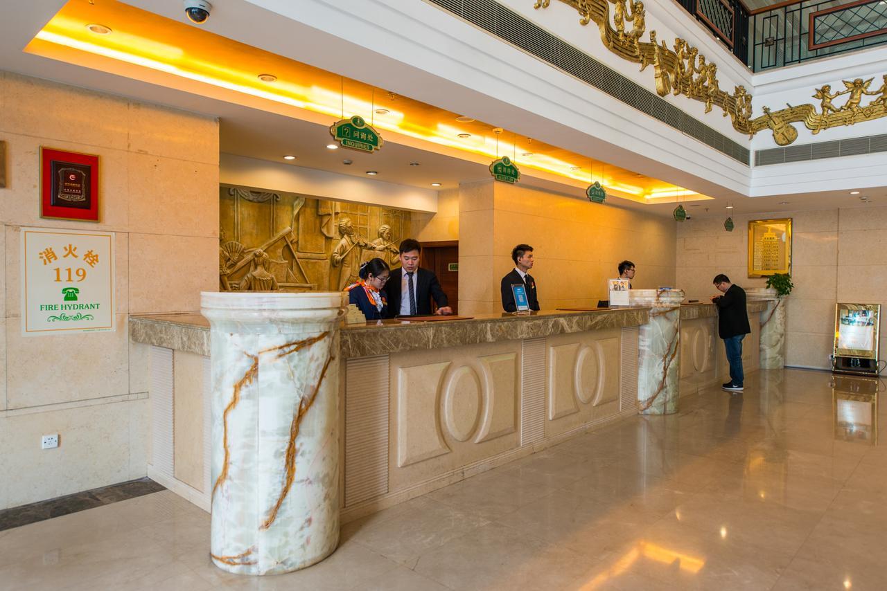 Vienna International Hotel Shanghai Train Station Eksteriør bilde