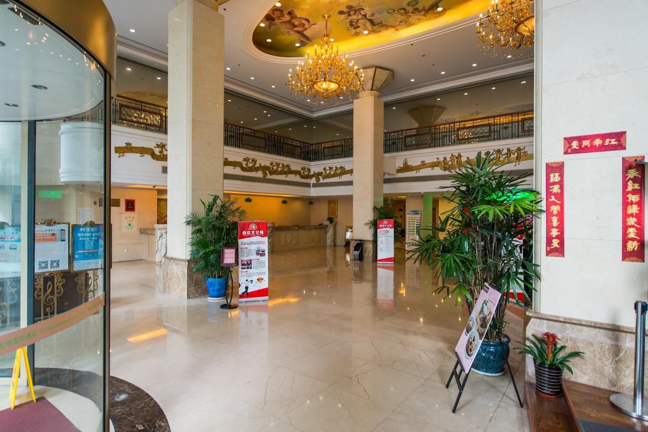 Vienna International Hotel Shanghai Train Station Eksteriør bilde