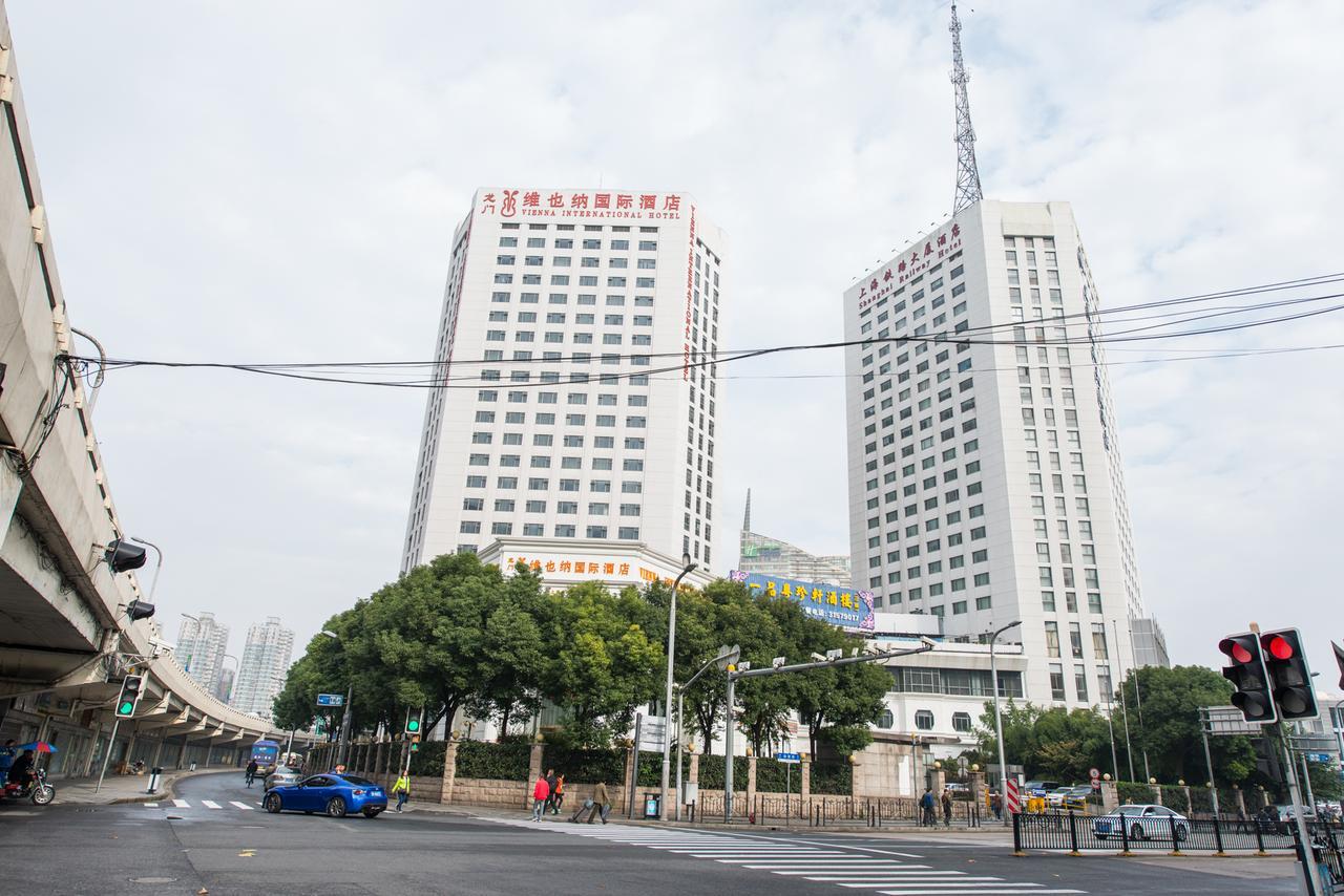 Vienna International Hotel Shanghai Train Station Eksteriør bilde