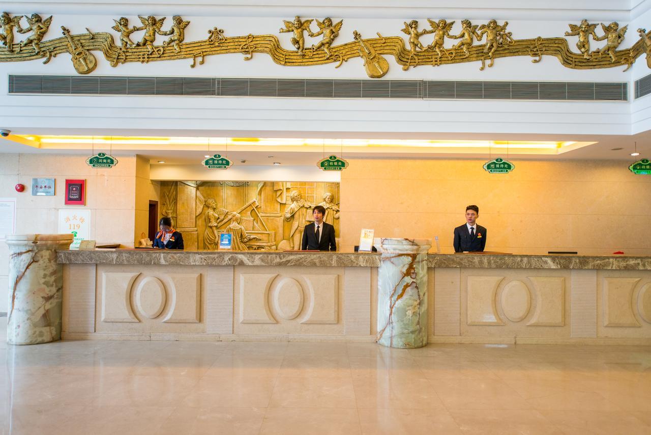 Vienna International Hotel Shanghai Train Station Eksteriør bilde