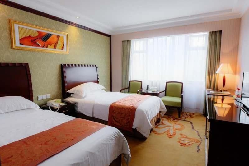 Vienna International Hotel Shanghai Train Station Rom bilde